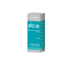  Spot-on g-spot stimulating gel for women - 2 oz tube  
